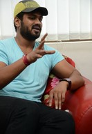 Manoj Interview Photos